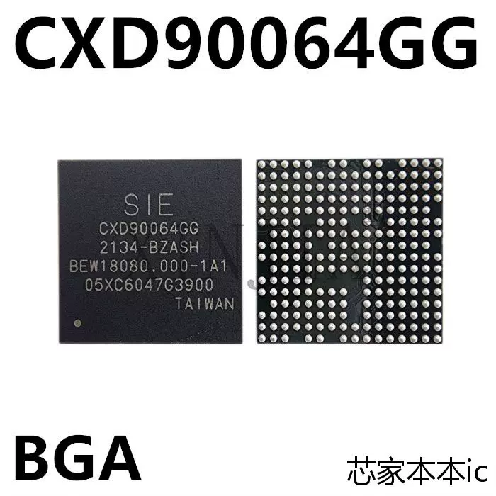 CXD90061GG MN864739 QFN80 PS5主机高清芯CXD90069GG 芯片钢网-Taobao 