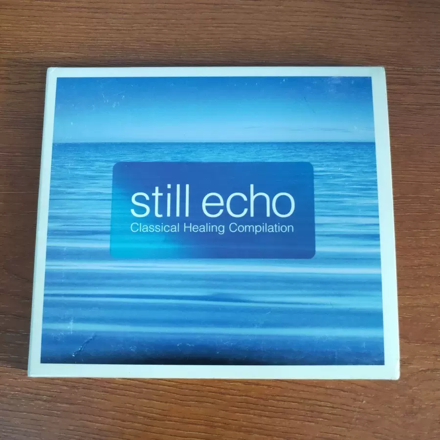 still echo Classical Healing Compilation CD-Taobao