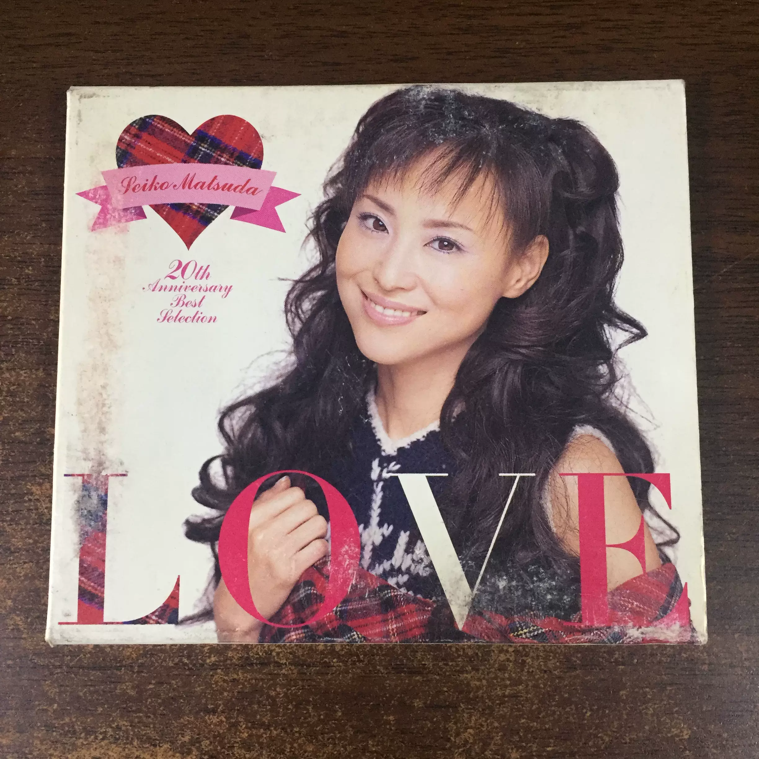 松田聖子LOVE Seiko Matsuda 20th Anniversary 拆封CD-Taobao