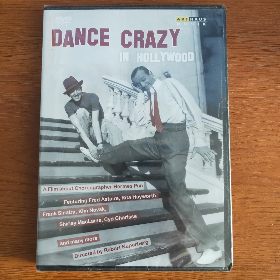 DANCE CRAZY IN HOLLYWOOD ڱ?DVD-