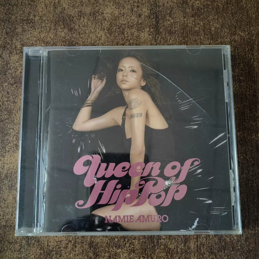 安室奈美恵Namie Amuro Queen Of Hip-Pop 拆封CD-Taobao