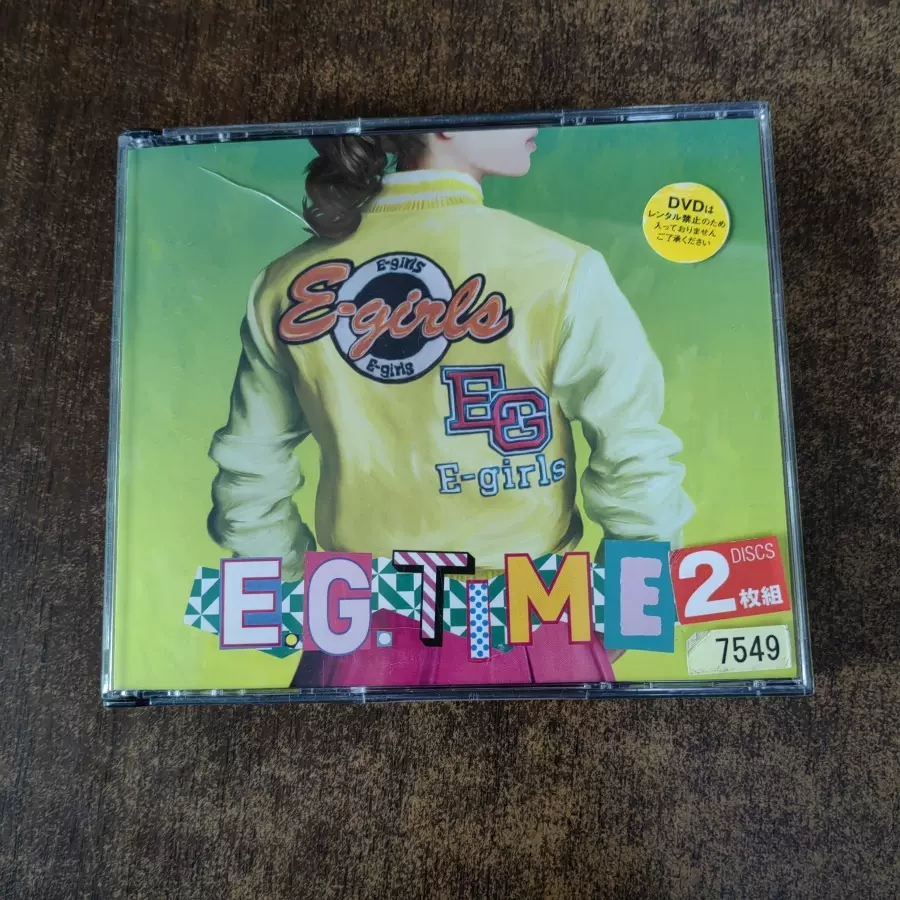 E.G. TIME E-girls CD+DVD-Taobao