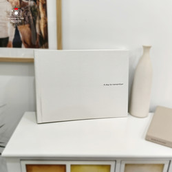 Good Times Jian Yi Light Luxury High-End Genuine Leather Photo Album Photo Studio Wedding Photography Album Wedding Memorial Album