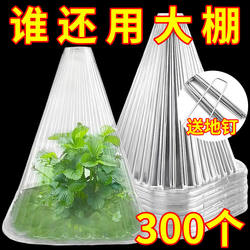 Vegetable Plant Cover for Insect and Bird Protection, Suitable for Seedlings, Vegetable Seedlings, Young Plants, Nursery Plants, Greenhouse Seedlings, Insulation, Frost Protection Cover