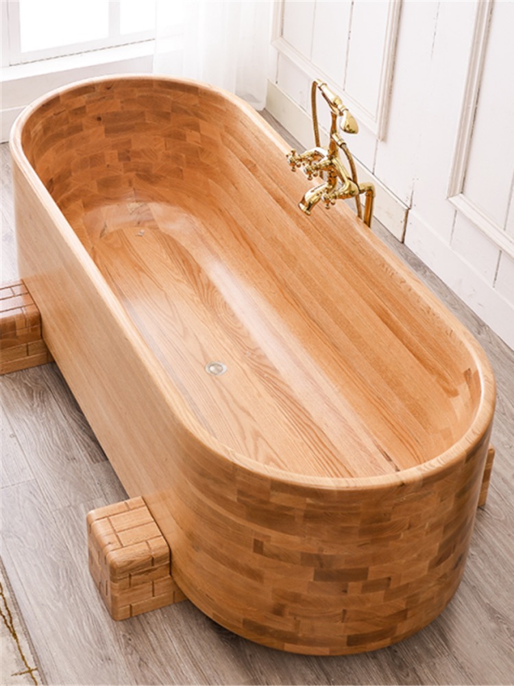 康熙 豪华木质浴缸