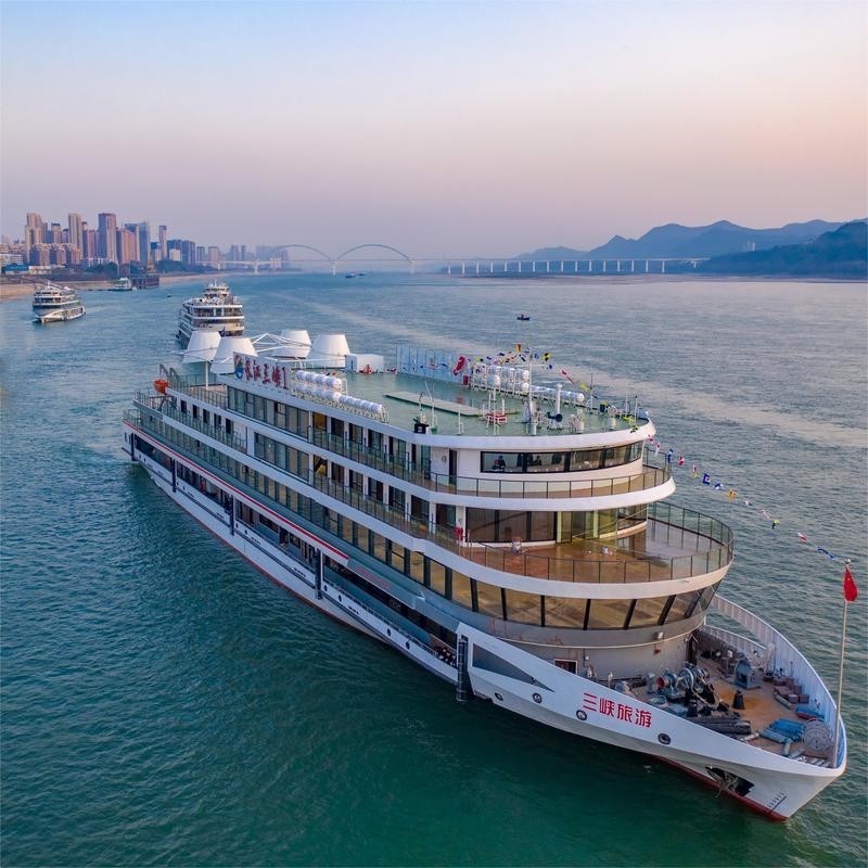 宜昌两坝一峡一日游葛洲坝三峡大坝西陵峡坐游轮过船闸纯玩旅游