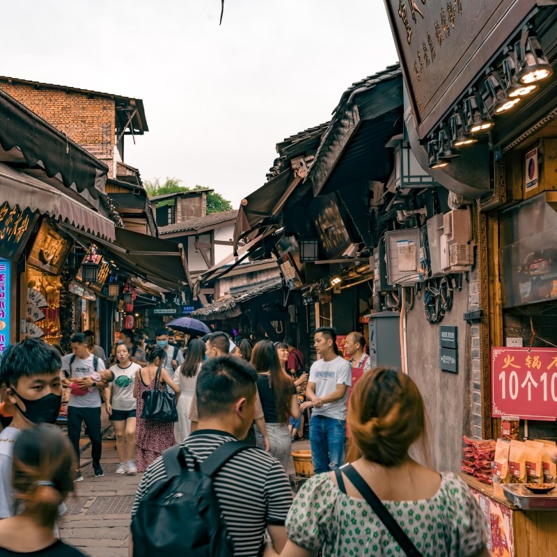 重庆市区一日游无购物李子坝轻轨长江索道渣滓洞白公馆三峡博物馆