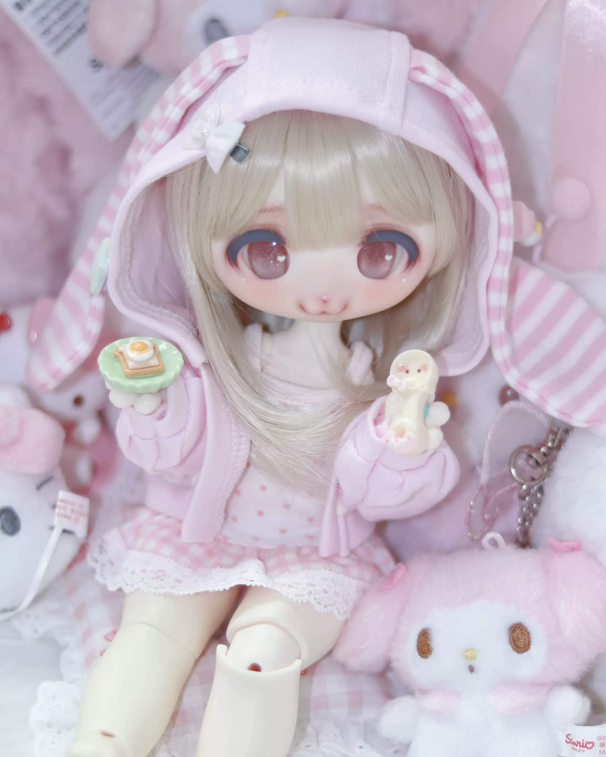 ペーパードールメイト 限定商品 ソフビ・ラバードール ブロッサム