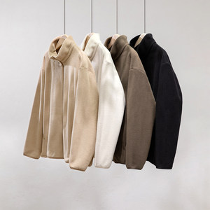 
Autumn and winter 25~The curliest jacket! [Soft grain velvet/cloud softness/lightweight and warm] Same style for men and women