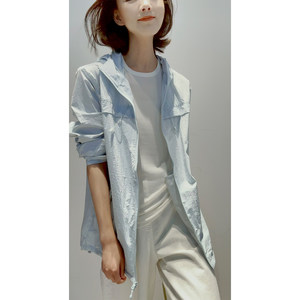 
Trendy color/UPF200 [crepe technology material/lightweight/durable and easy to care for] 26 new ~ men and women_sun protection jacket