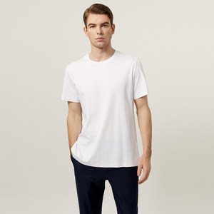 
Excellent goods [Shou Fu (Platinum) Su Wenmian ~ the top of the industry] imported from Japan / smooth plain T-shirt for men