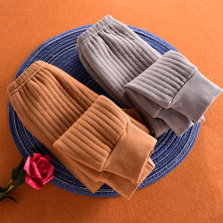 Baby quilted thermal pants Hao Beibi