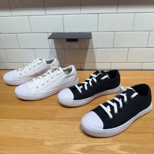 
CONVERSE Converse Spring and Autumn All Star Solid Color Men's and Women's Low-top Breathable Casual Shoes Canvas Shoes A19307C