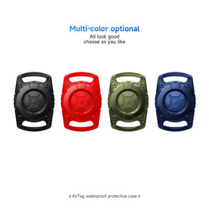 
Suitable for new AirTag protective cover pet collar outdoor waterproof sealed AIRTAG tracking positioning keychain