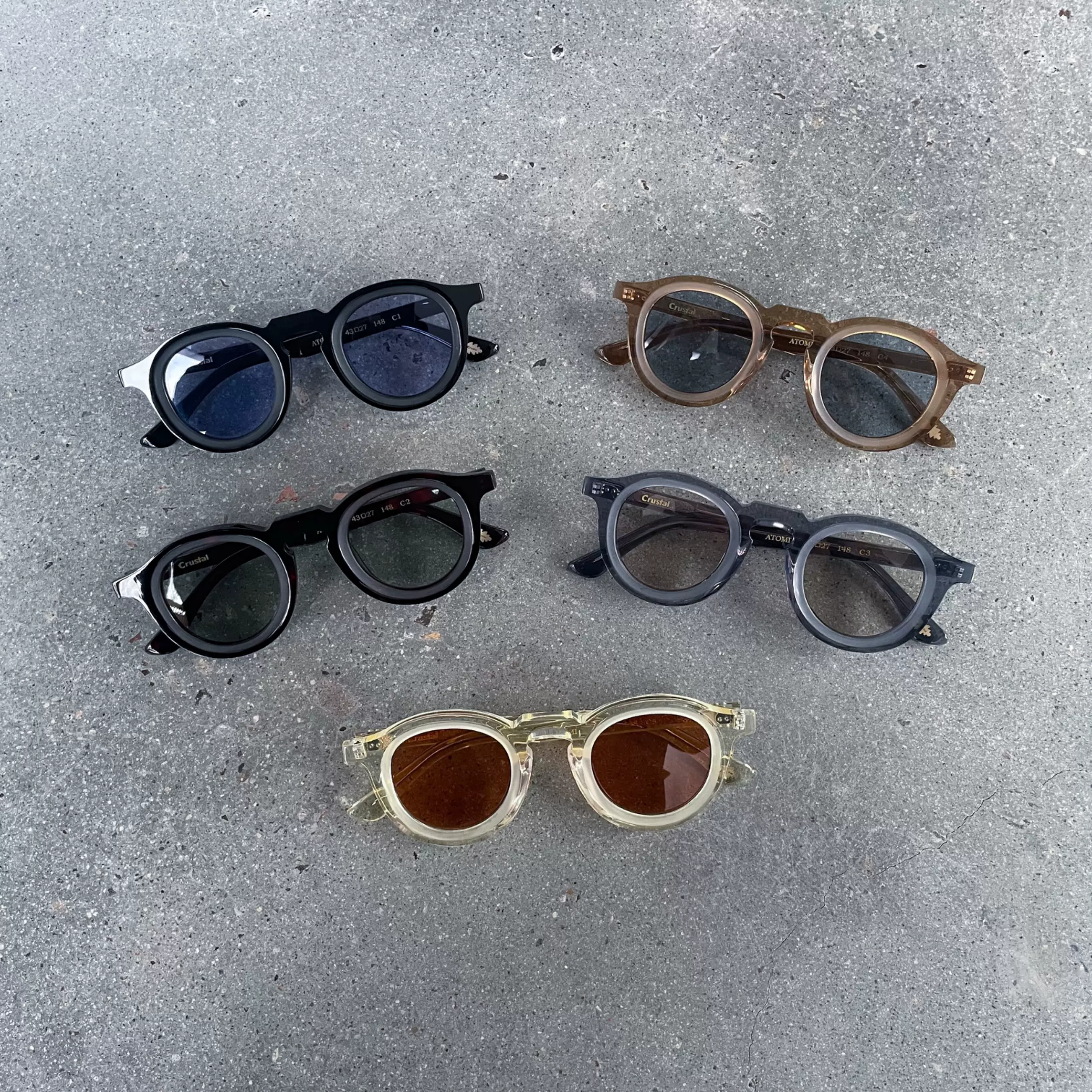 金子眼鏡 KCS 27 CHS サングラス KANEKO OPTICAL 金子眼鏡 KCS