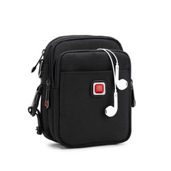 Swiss Army Knife Waist Bag Versatile Shoulder Bag Men's Phone Bag Crossbody Bag Canvas Multi-Purpose Mini Women's Small Backpack
