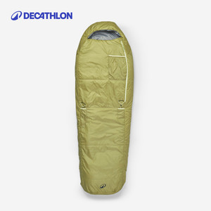 
Decathlon Outdoor Camping Sleeping Bag Children's Sleeping Bag 10 Lightweight Portable Single Winter ODCF