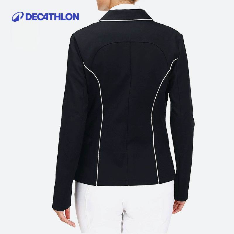 Traje de competición ecuestre para mujer Decathlon Blazer de - Main Image