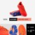 Upgraded sole model [agmg short spikes] shoelace model bright orange large size 