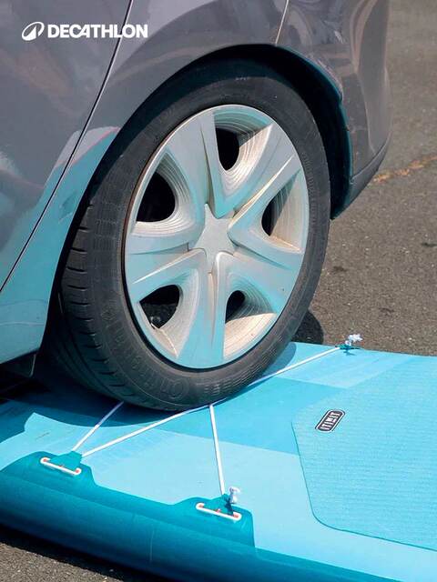 Decathlon paddle board sup inflatable surfboard offshore stand-up paddle board paddle board ITIWIT OVKS
