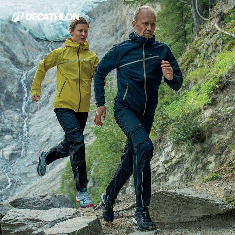 Veste de course homme Decathlon Coupe-vent, imperméable, respirante