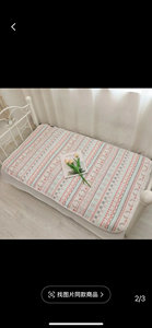 Gauze seat baby newborn breathable 80*130 cotton yarn double -sided weaving six -layer gauze
