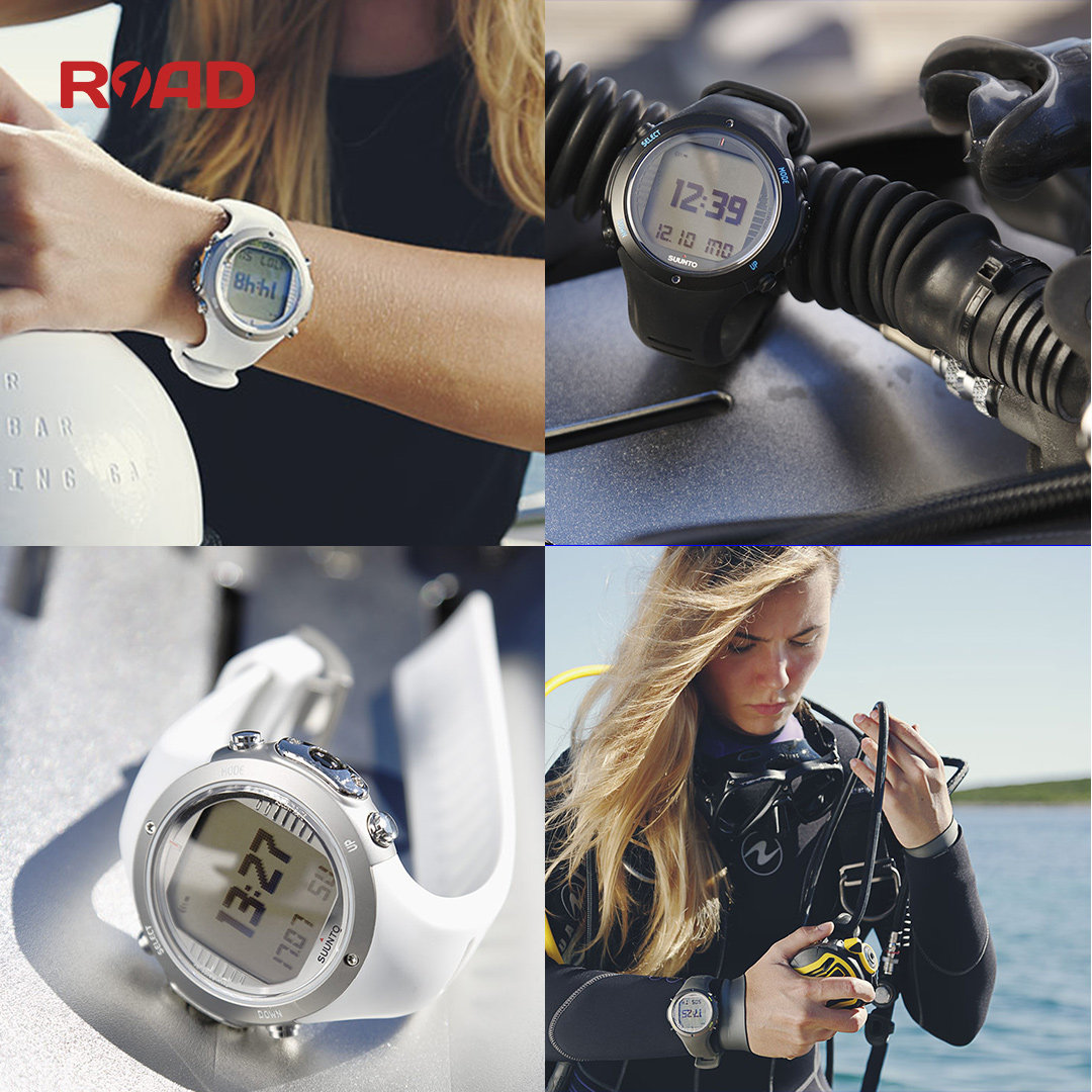 Jam Tangan Komputer Selam Suunto d6i Novo Zulu