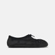 ZABA TANA Autumn and summer black single shoes for women wearing high-end shoes for women Mary Jane sports flat ballet shoes