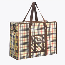 Moving Bag Non-Woven Bag Thickened Woven Bag Luggage Bag Cartoon Waterproof Storage Bag Snakeskin Bag Wholesale Tote Bag