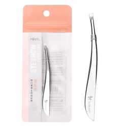 Chuanqi'er stainless steel eyebrow clip oblique mouth eyebrow trimming clip eyebrow tweezers eyebrow plucking pliers beauty makeup eyebrow trimming tool