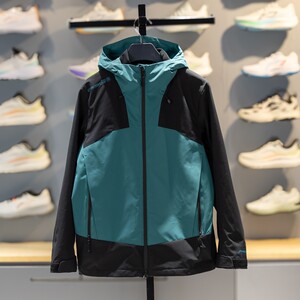 
Li Ning outdoor CF traceable men's velvet warm jacket water-repellent three-in-one sports windbreaker suit AWBW017