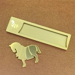 Suitable for Bama Tea Company Employee Name Tags, Chest Badges, Uniform Badges, Shirt Emblems, and Bama Company Logo