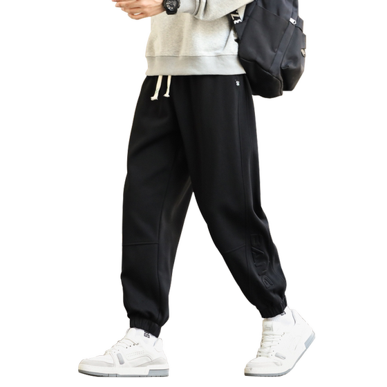 
Men's sweatpants spring new loose sports pants men's casual trousers fat men's plus size plus size men's trousers