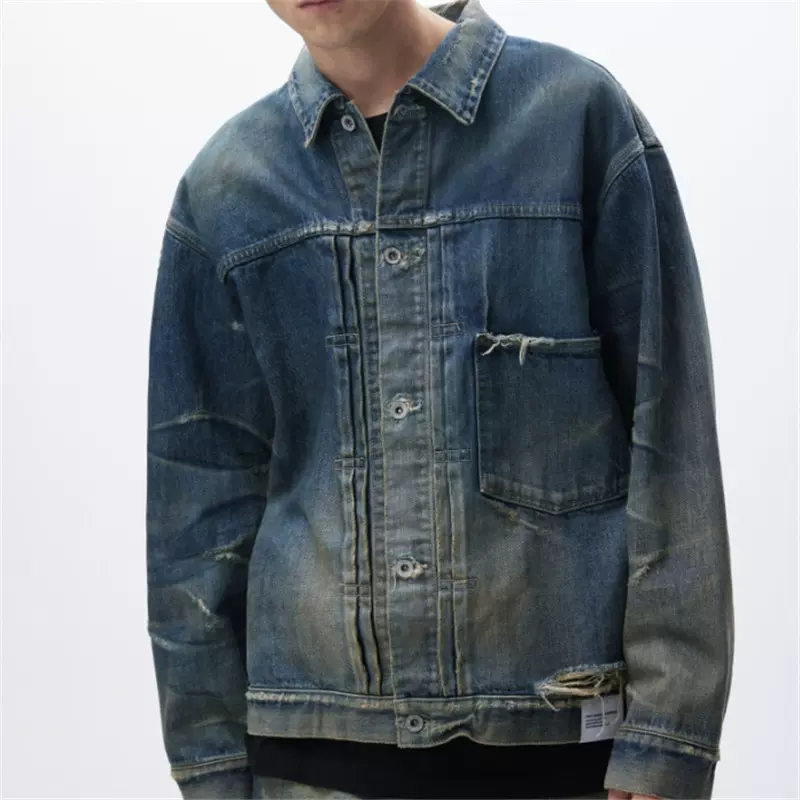 24aw NEIGHBORHOOD WASHED COVERALL JACKET