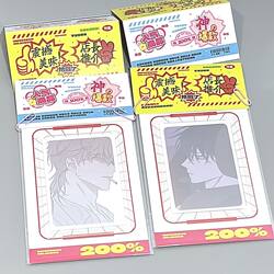 Shocking and Delicious Card Packaging, Abstract Packaging, Card Protection, Decorative Items, Baking Gift Packaging, Cards