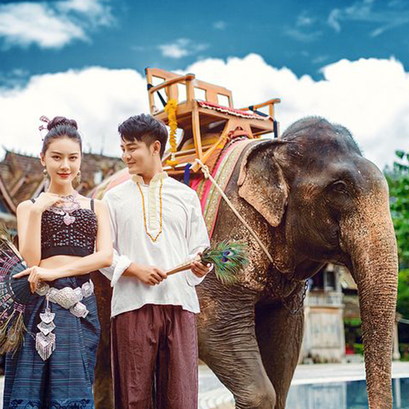 错峰云南旅游昆明普洱西双版纳6天5晚纯玩可拼房滇池告庄星光夜市