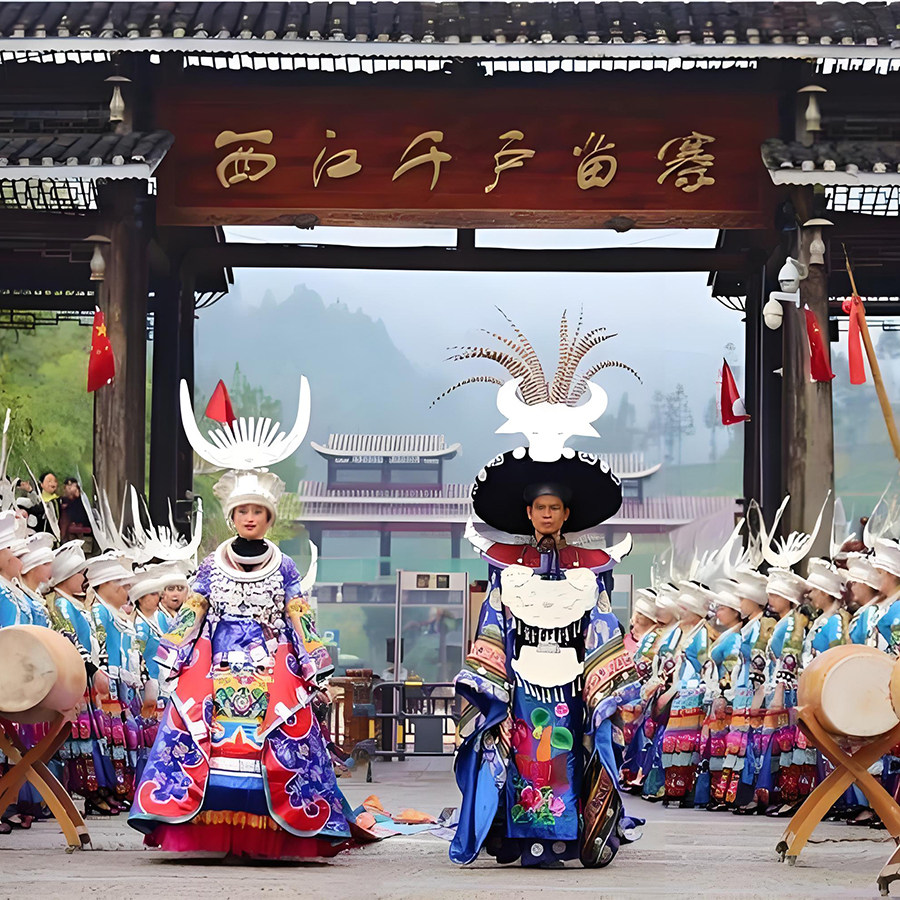 贵州旅游贵阳周边一日游西江千户苗寨纯玩一日游2-8人小团可选