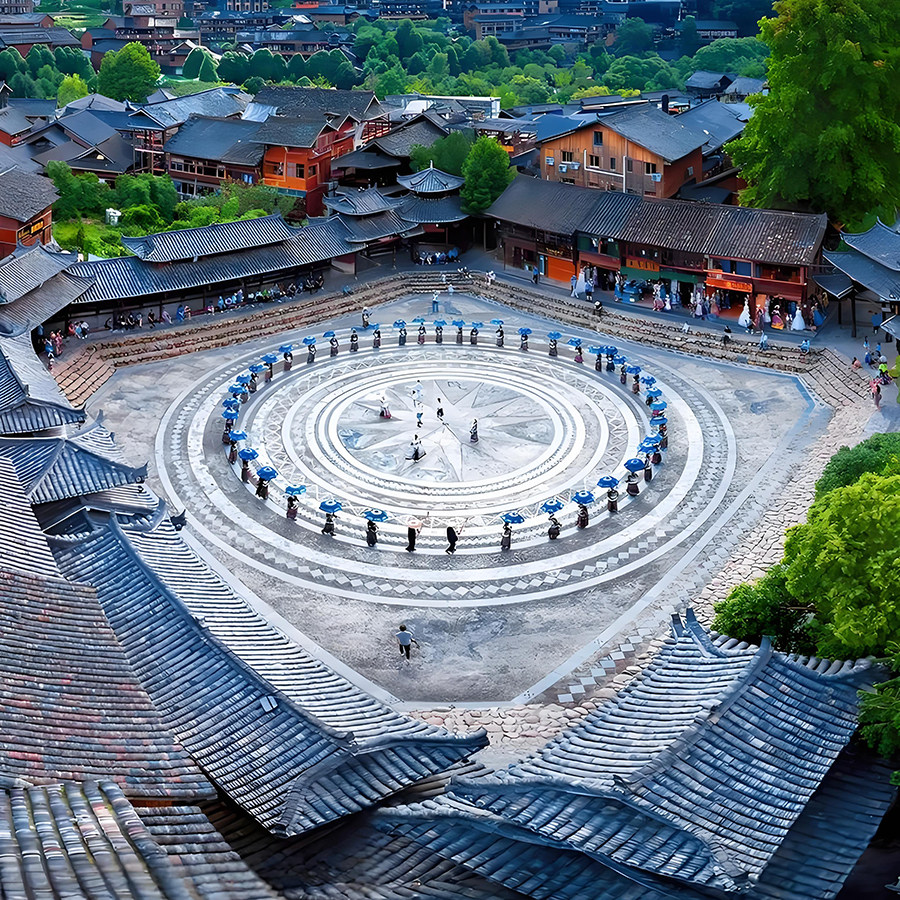 贵州旅游贵阳周边一日游西江千户苗寨纯玩一日游2-8人小团可选