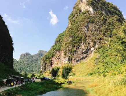 英西峰林走廊风景区-黄花休闲公园图片