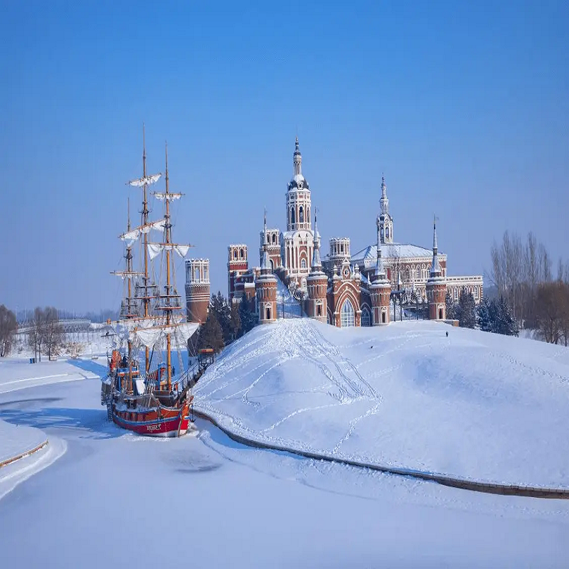 伏尔加庄园一日游 伏尔加庄园门票+往返车 观俄罗斯建筑