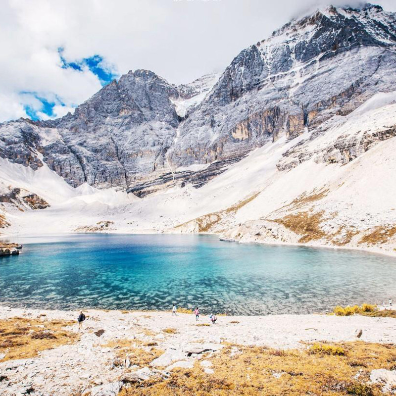 【纯玩含高铁】四川成都稻城亚丁川西旅游墨石公园7天6晚跟团游