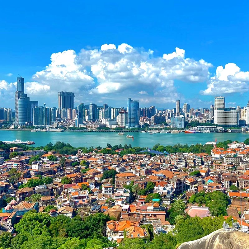 【纯玩含机票】厦门鼓浪屿旅游东山岛曾厝垵集美学村5天4晚跟团游