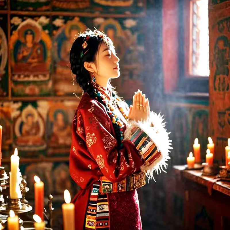 8人纯玩小团 含机票 西藏旅游拉萨林芝羊湖布达拉宫7天6晚跟团游