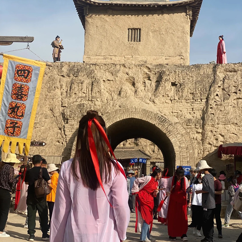 【纯玩含机票】宁夏旅游沙坡头西夏陵镇北堡五湖穿越5天4晚跟团游