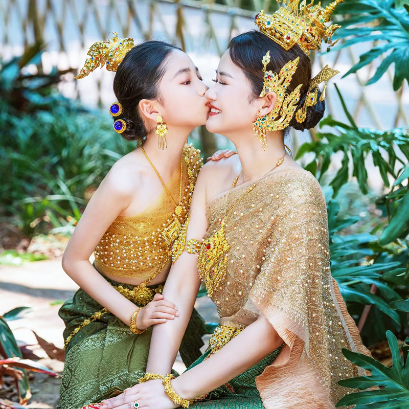 【纯玩含机票】云南西双版纳旅游告庄傣服旅拍花卉园5天4晚跟团游