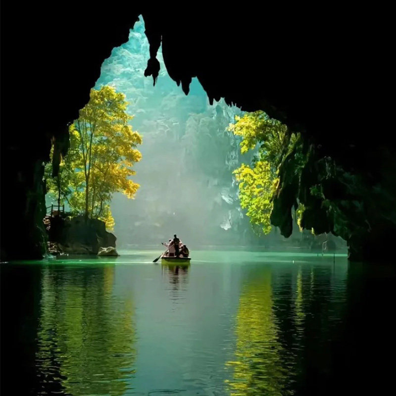 8人纯玩小团河池巴马三门海含船票一日游可百色或南宁起止