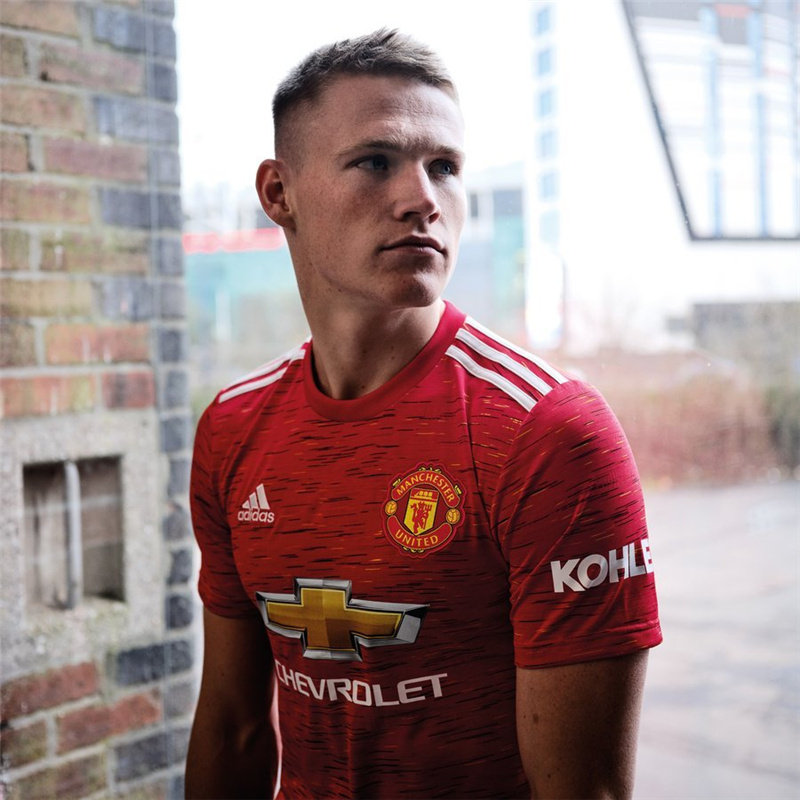 Adidas Manchester United 20-21 Versi Kipas Jersey Kandang GC7958