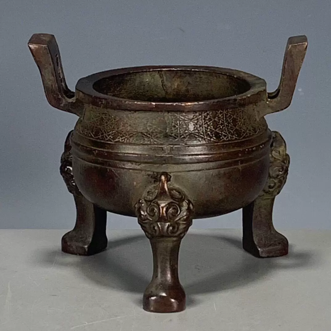 銅製 仏鼎 方鼎香炉 装飾品 工芸品 置物 Amazon.com: Wealth Feng Shui Treasure Ding Statue Chinese