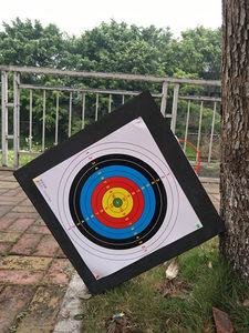 Outdoor supplies Reverse composite bow practice eva arrow target High-quality high-density foam wall Free shipping without injury
