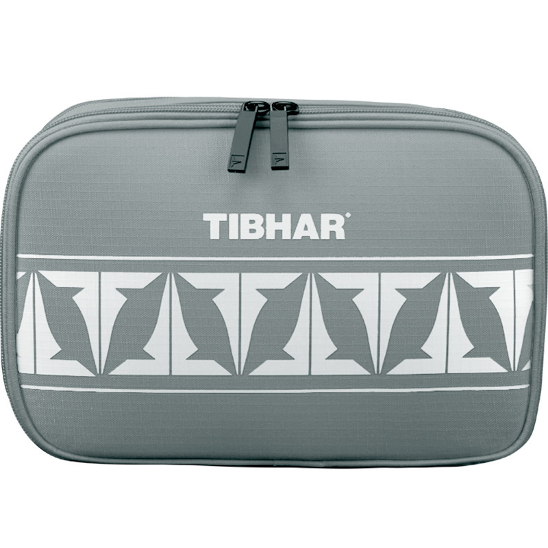 Tibhar Housse Carrée Carbone Pour Raquette Tennis De Table - Protection Rigide Et Rembourrée